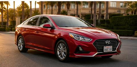 Hyundai Sonata 2018