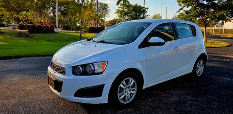 Chevrolet Sonic 2014
