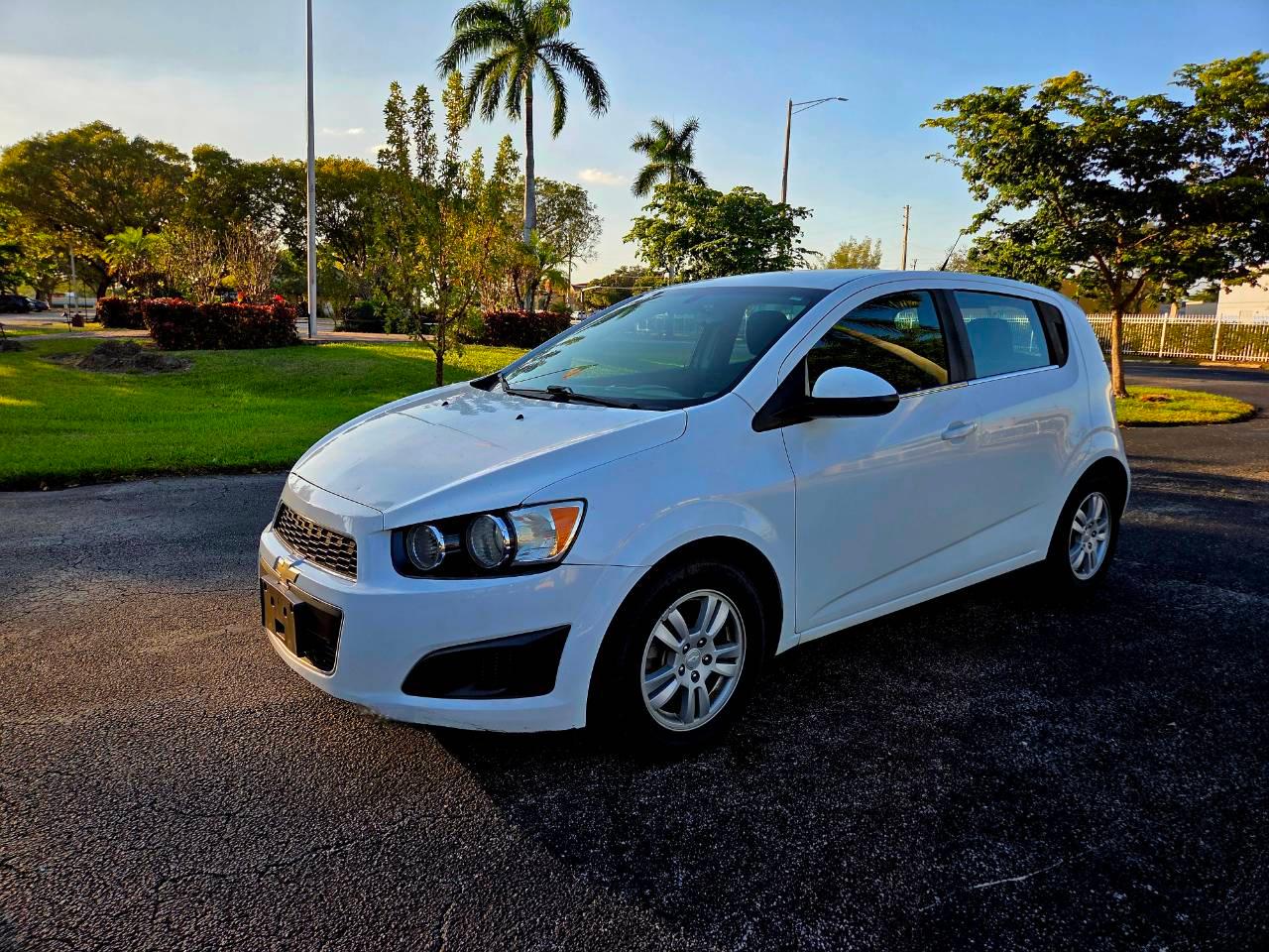 Chevrolet Sonic 2014 in 