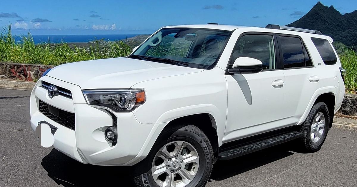Toyota 4Runner 2022 rental in Kapolei, HI by Abraham A. | Turo