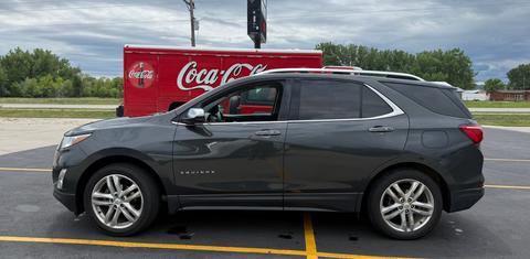 Chevrolet Equinox 2018