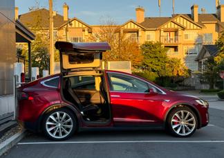 Tesla Model X car