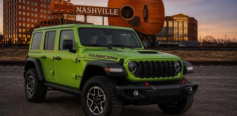 Jeep Wrangler 2026