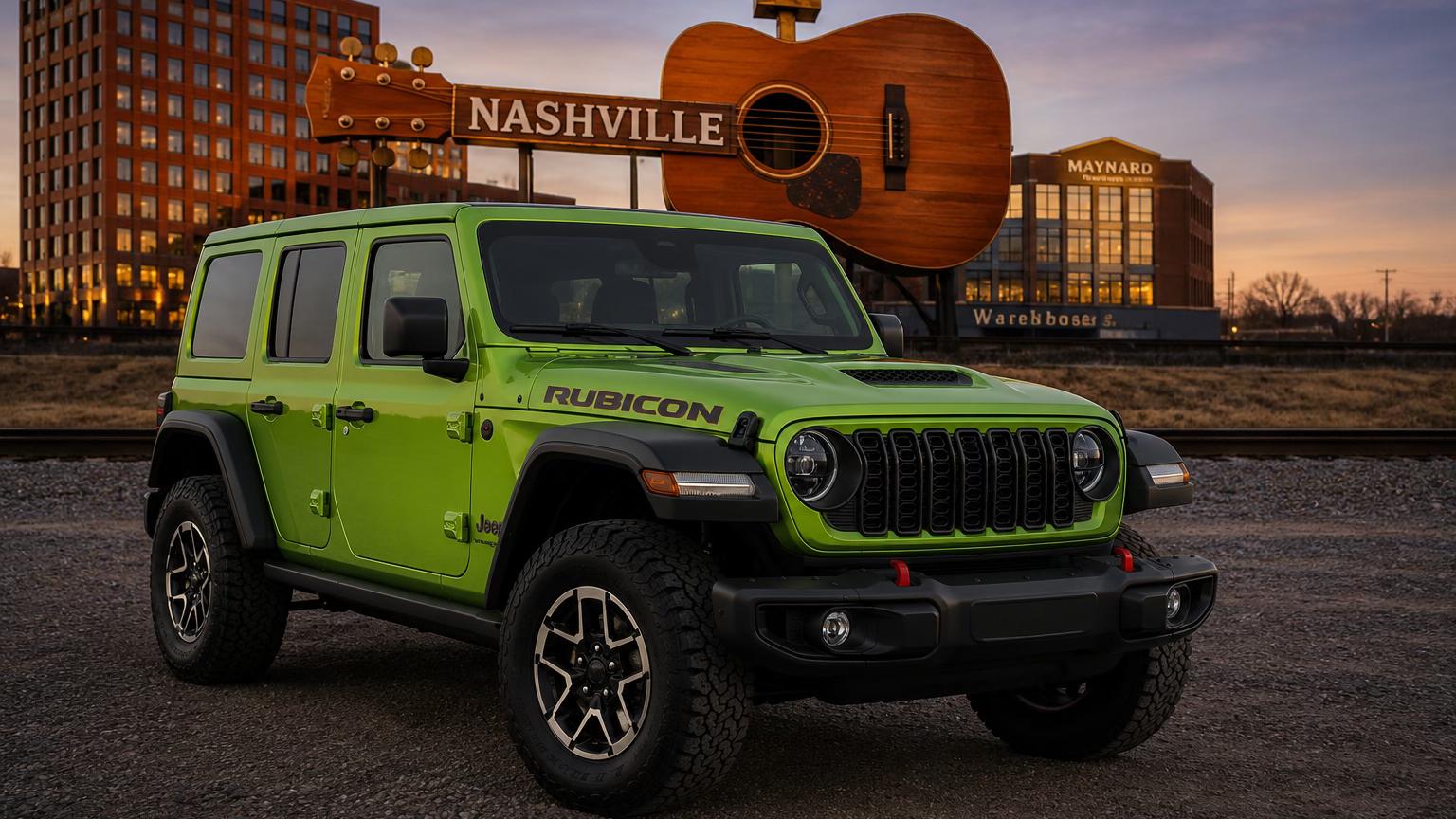 Jeep Wrangler 2026 in Nashville, TN