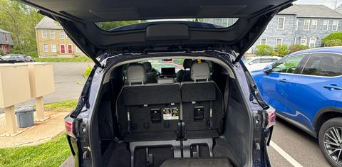 Toyota Sienna 2025