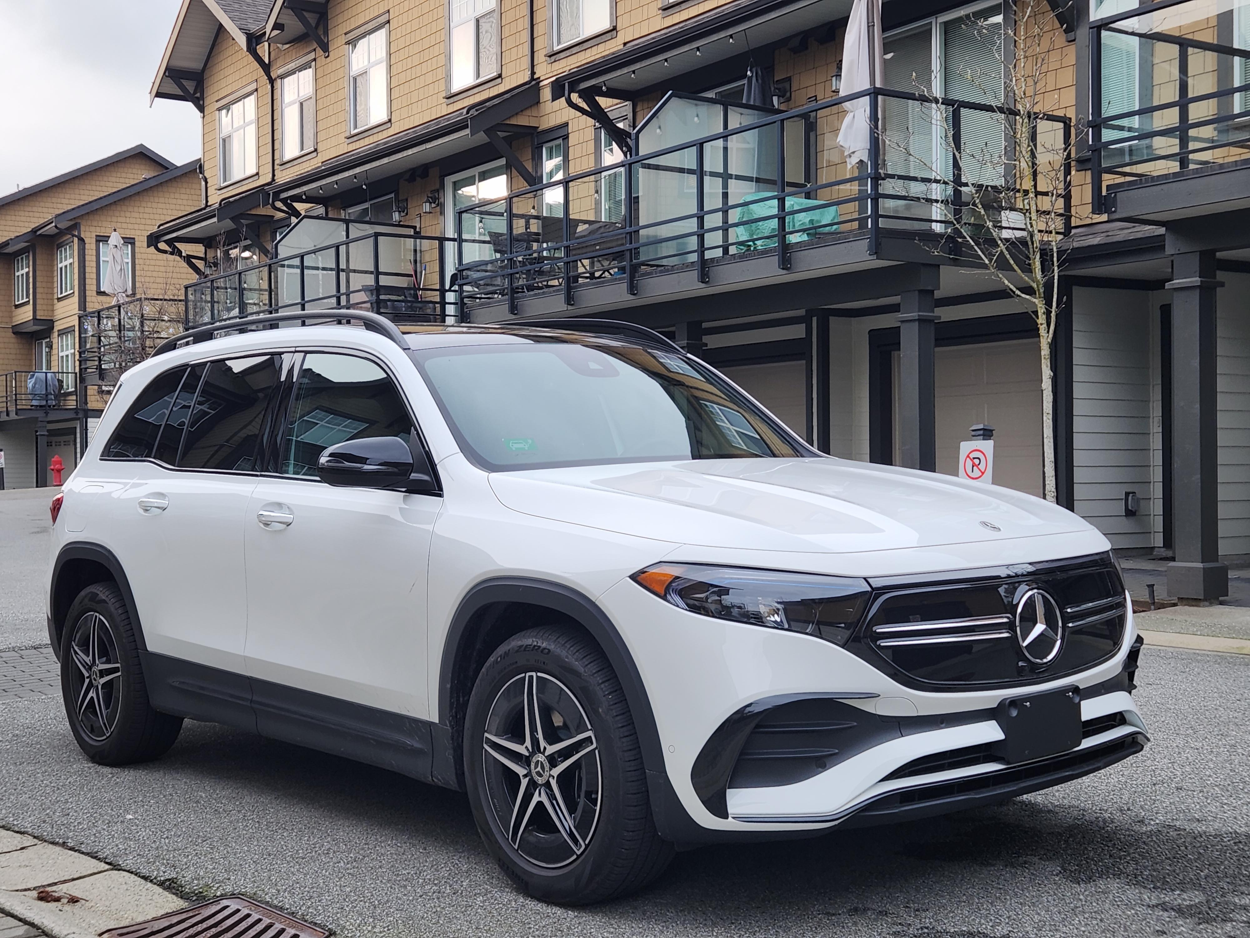 Mercedes-Benz EQB 2023 à Richmond, BC