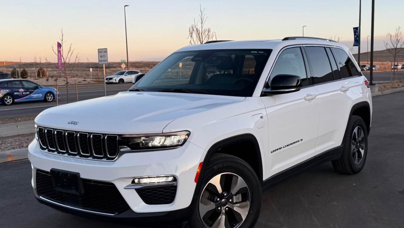 Jeep Grand Cherokee 4xe 2023 in 