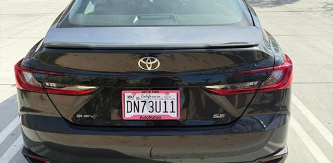 Toyota Camry Hybrid 2026