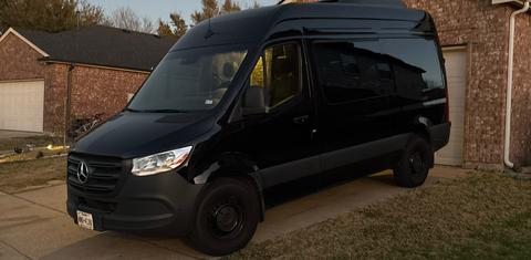 Mercedes-Benz Sprinter 2024