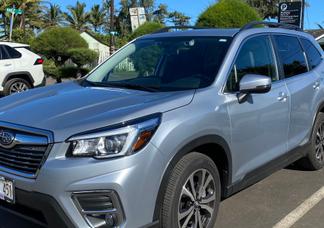 Catégorie de véhicule : Subaru Forester
