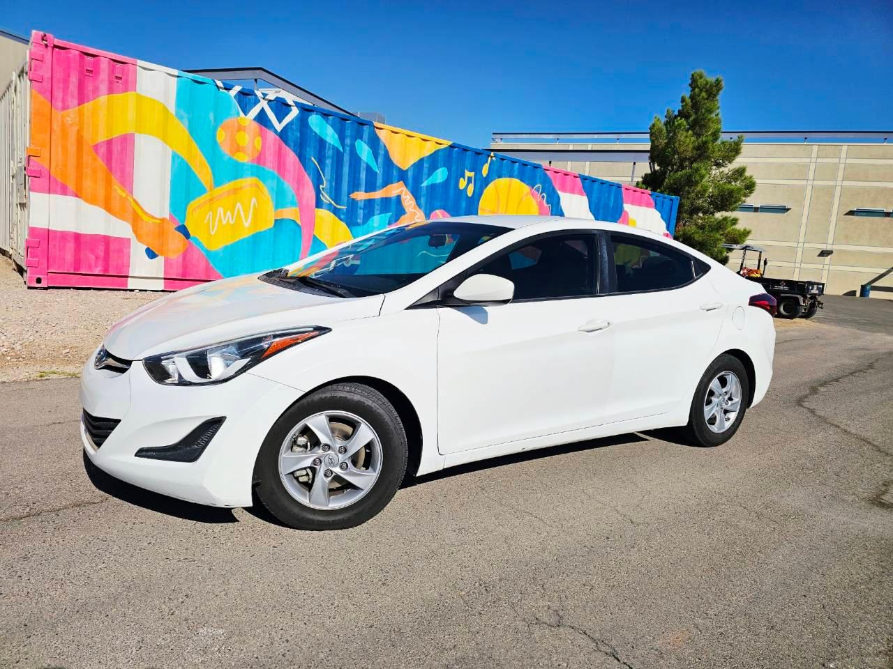 Hyundai Elantra 2014 in 