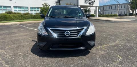 Nissan Versa 2016