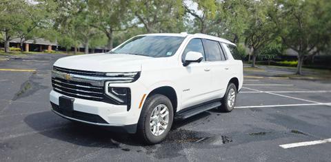 Chevrolet Tahoe 2025