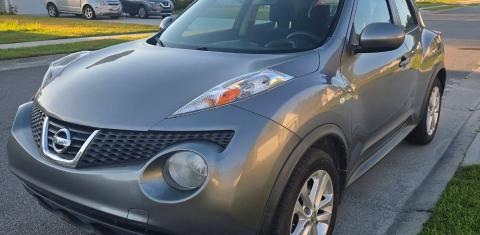 Nissan JUKE 2014
