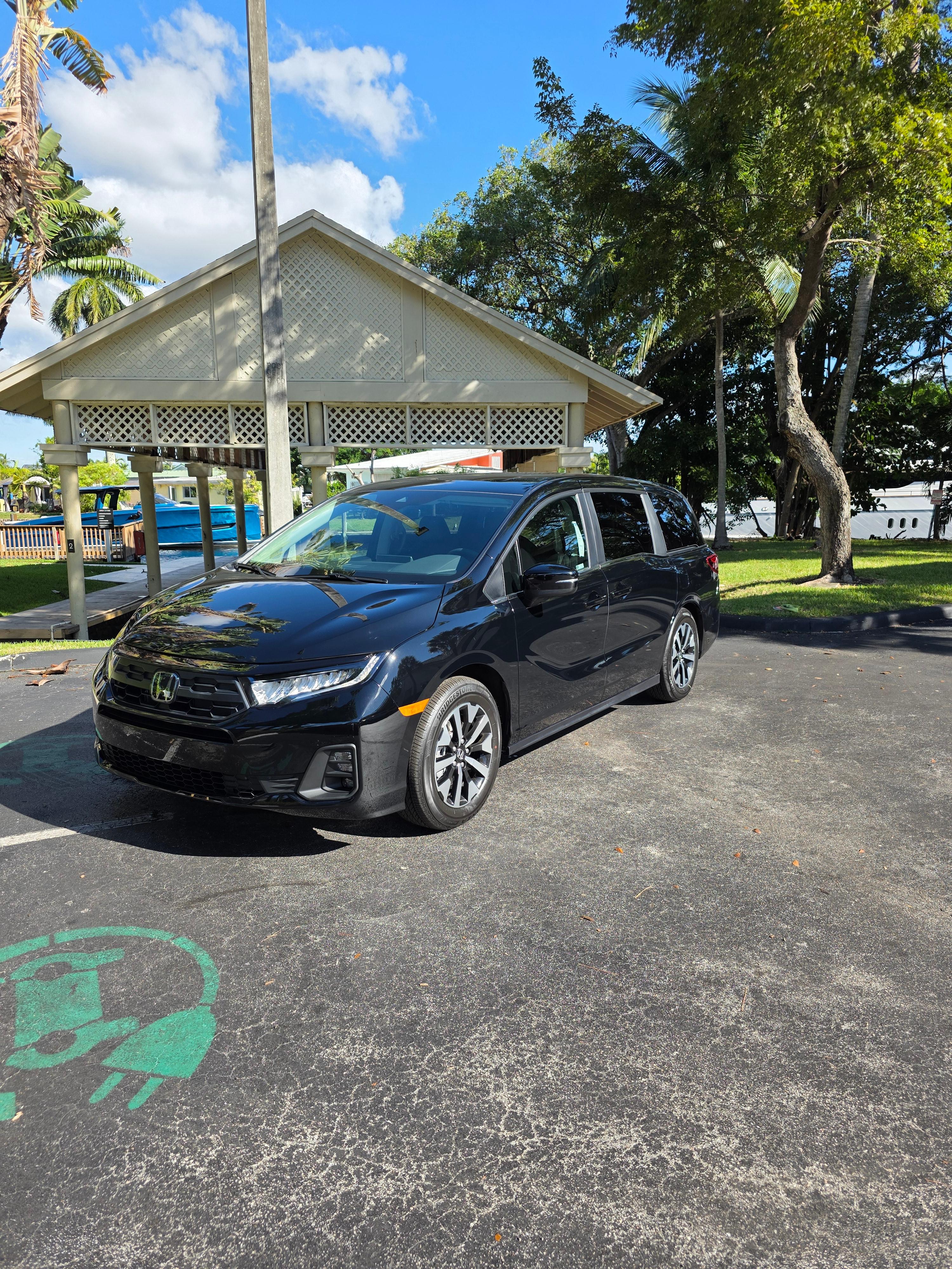 Honda Odyssey 2026 in 