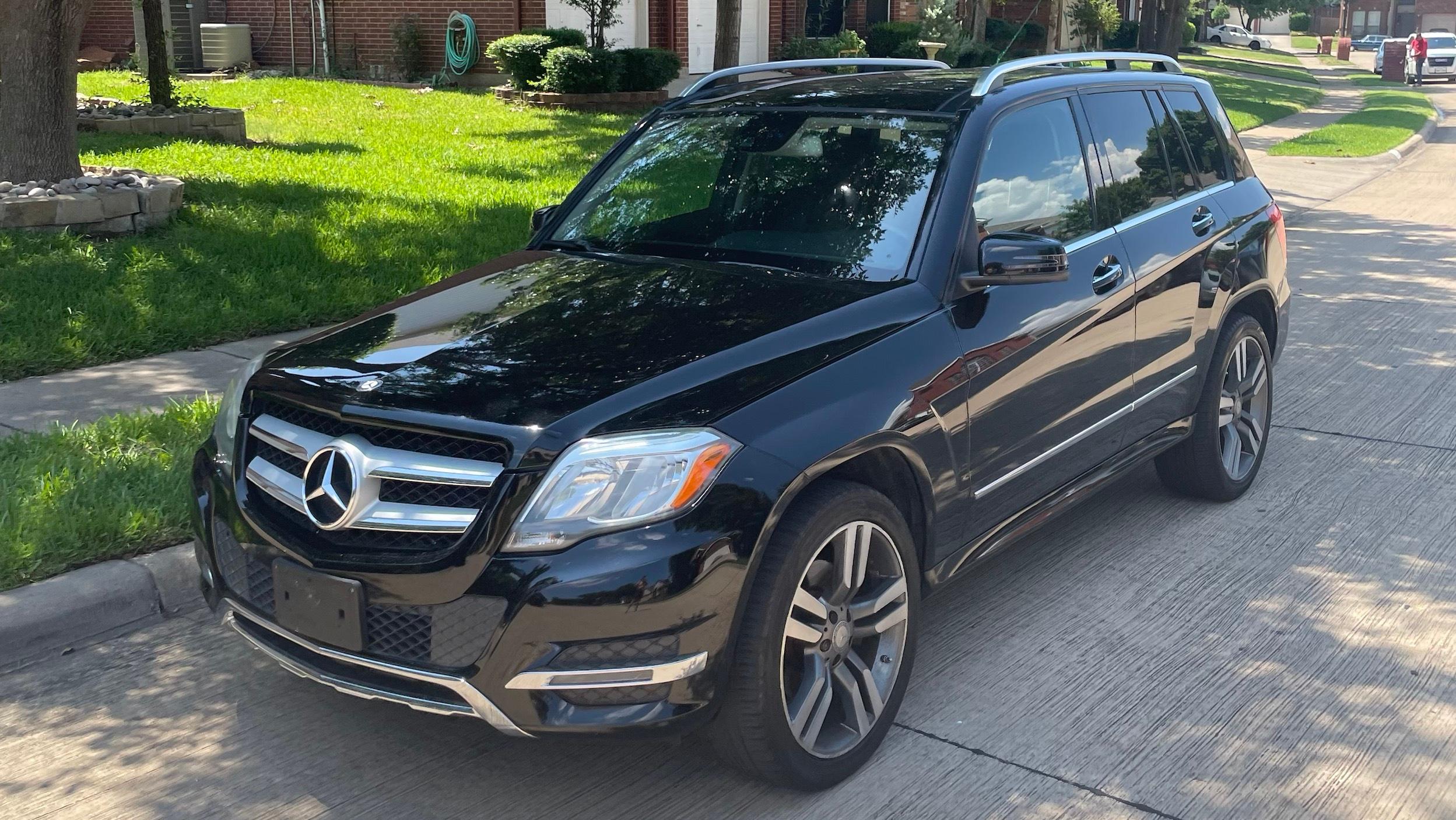 Mercedes-Benz GLK-Class 2015 in 