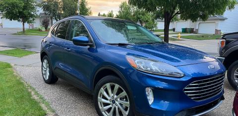 Ford Escape Hybrid 2022