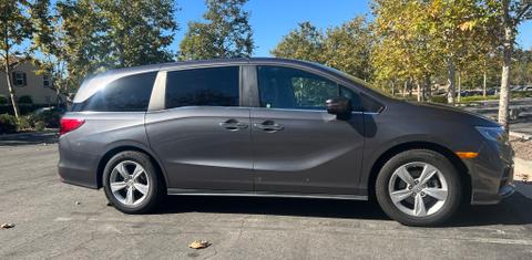 Honda Odyssey 2018