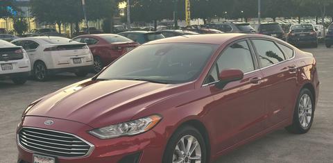 Ford Fusion 2020