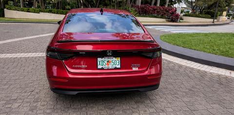Honda Accord Hybrid 2025