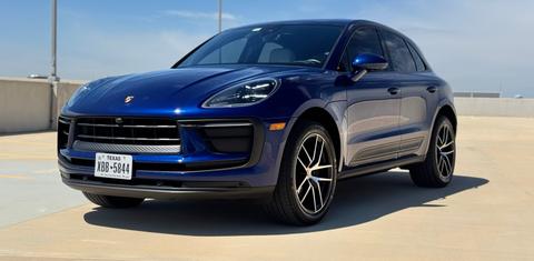 Porsche Macan 2022