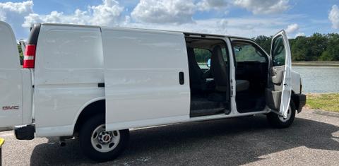 GMC Savana Cargo 2023