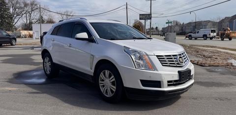 Cadillac SRX 2016