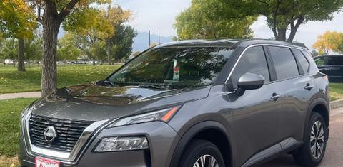 Nissan Rogue 2023