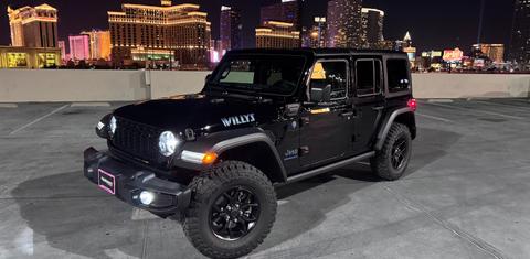 Jeep Wrangler 4xe 2025