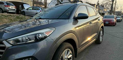 Hyundai Tucson 2016
