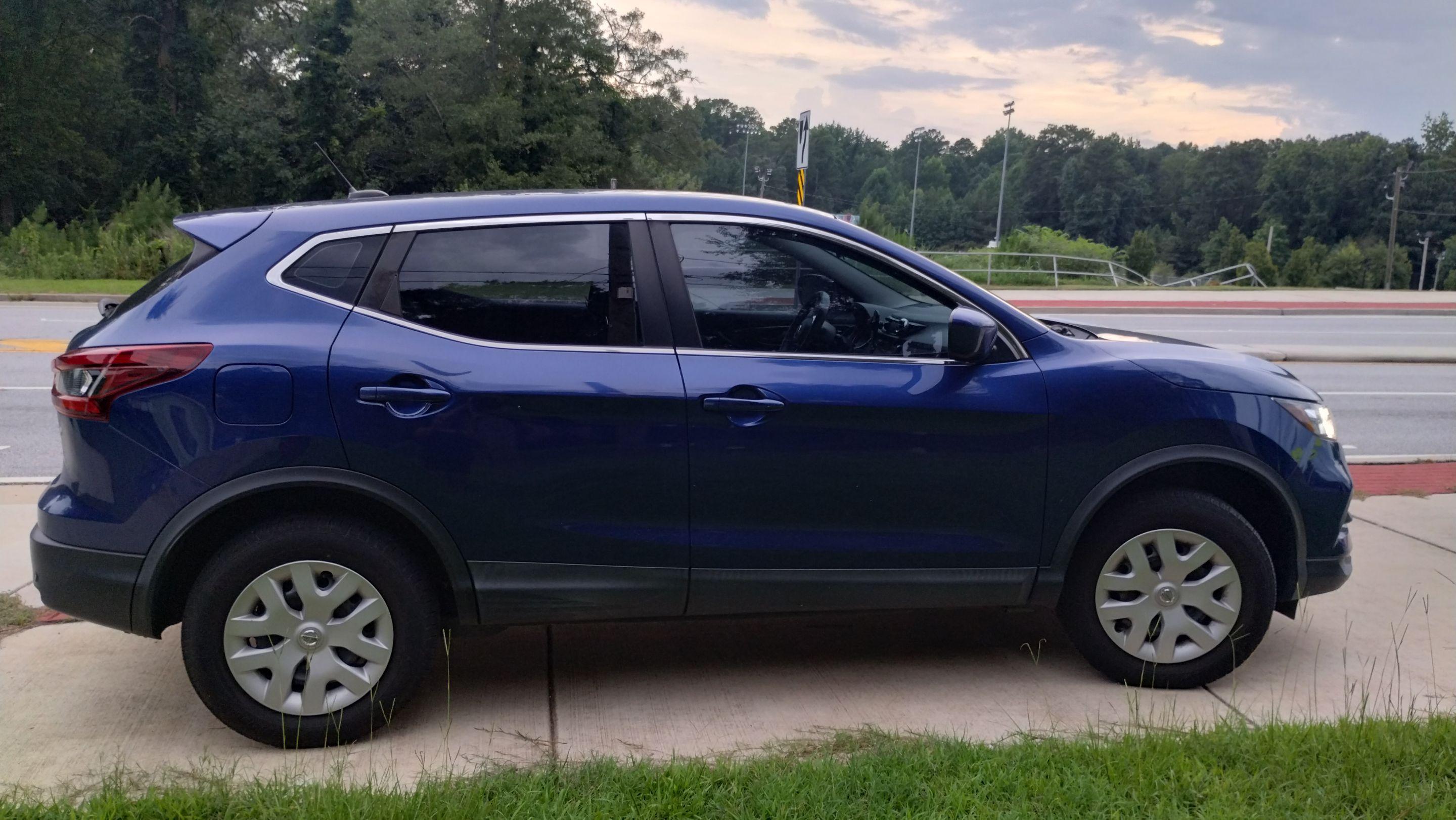 Nissan Rogue Sport 2020 in 
