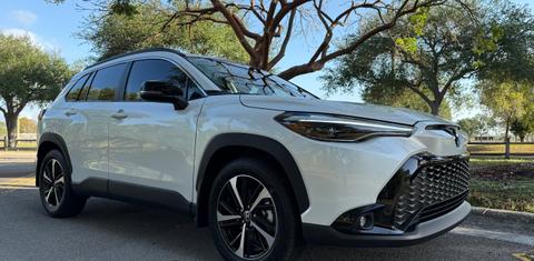 Toyota Corolla Cross 2025