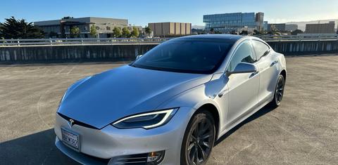 Tesla Model S 2018