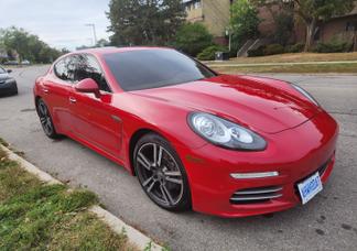 Porsche Panamera car