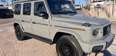 Mercedes-Benz G-Class 2025