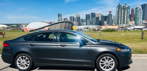 Ford Fusion Hybrid 2020