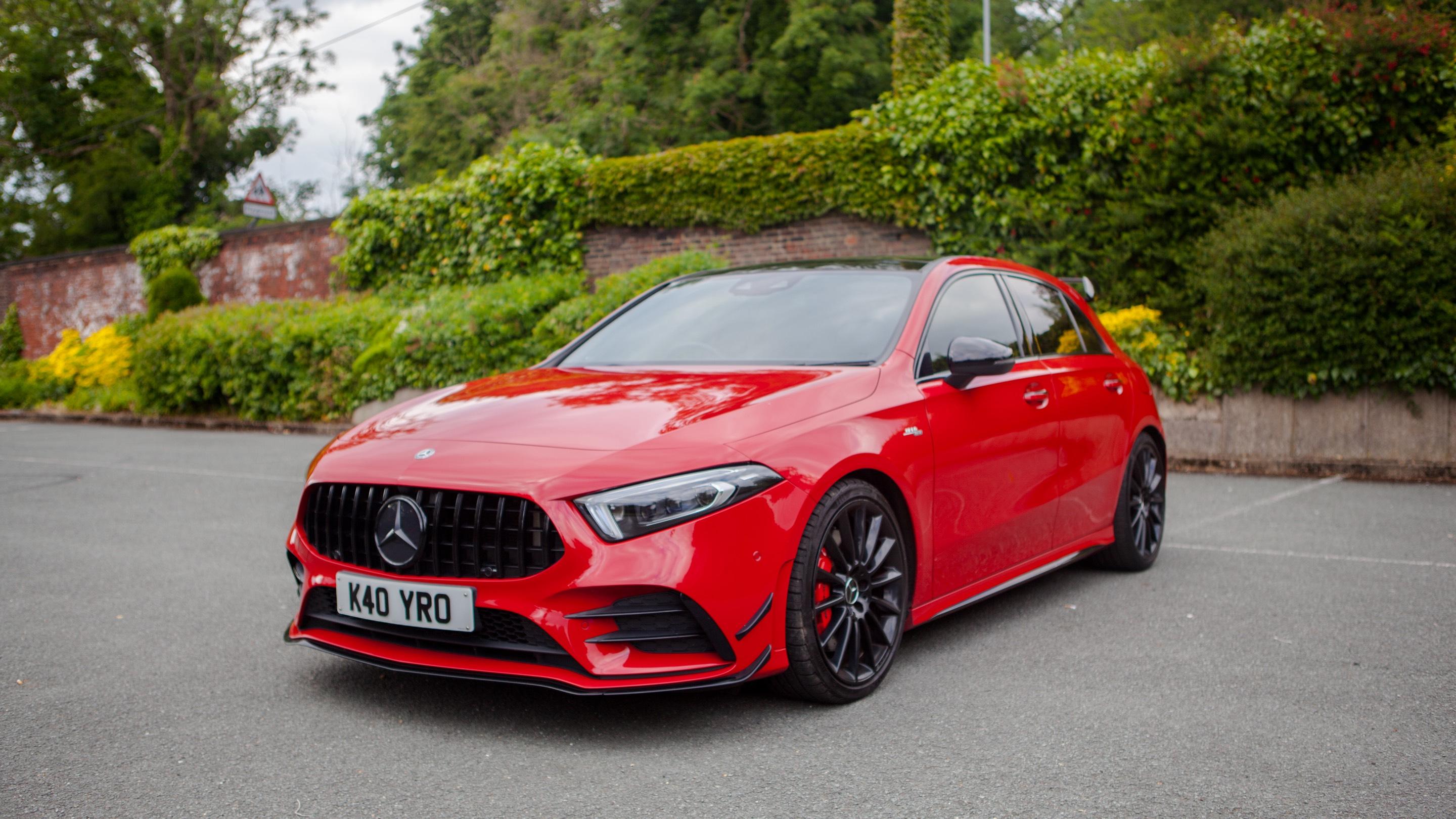 Mercedes-Benz A-Class 2019 in Glasgow