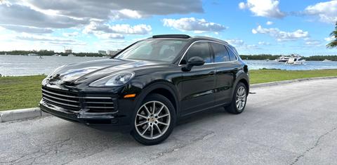 Porsche Cayenne 2019