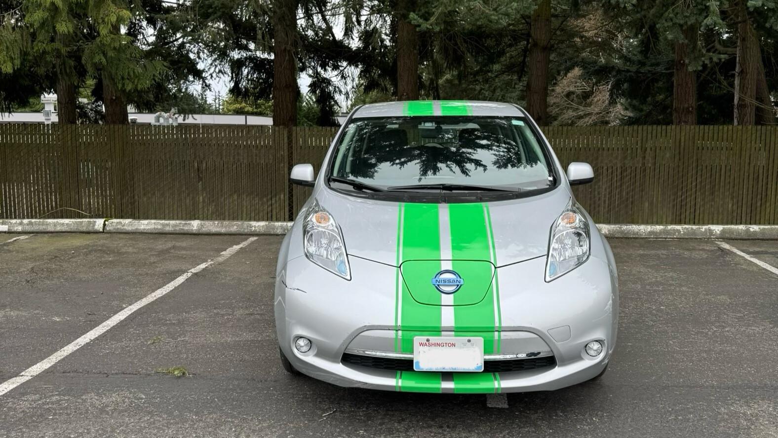 Nissan LEAF 2015 in 