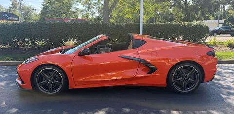 Chevrolet Corvette 2026