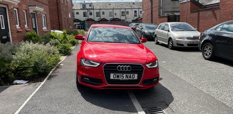 Audi A4 2015