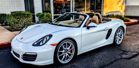 Porsche Boxster 2013