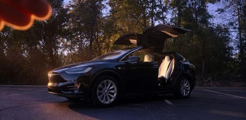 Tesla Model X 2017