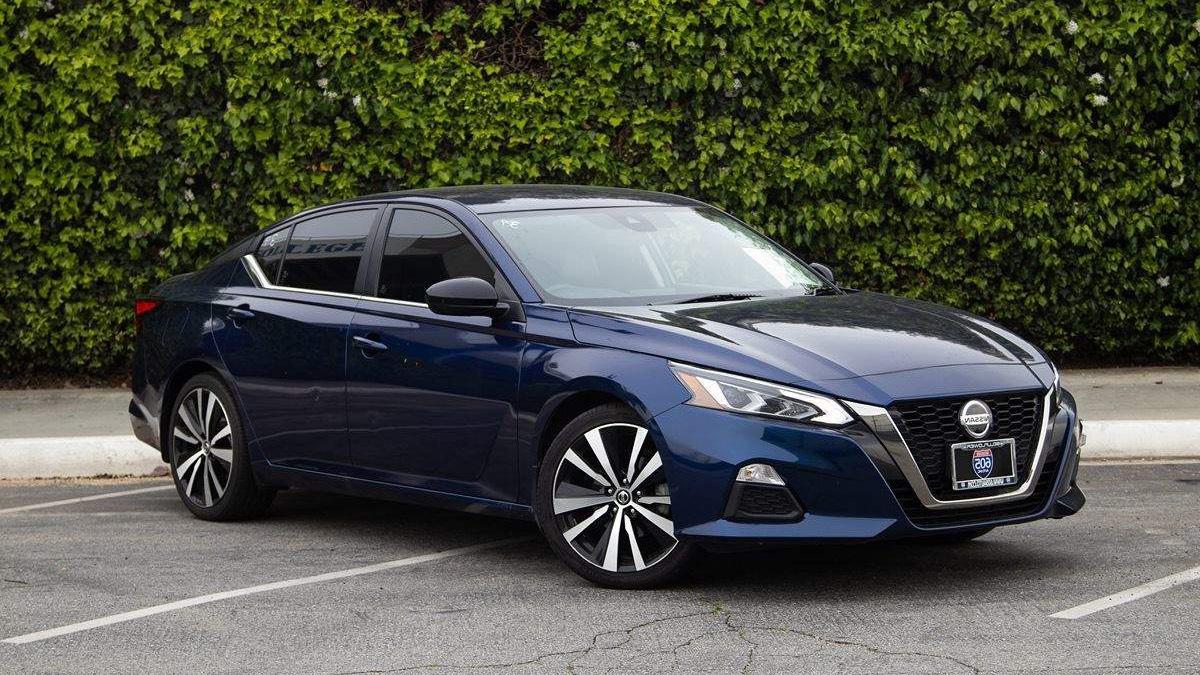 Nissan Altima 2022 in Anaheim, CA