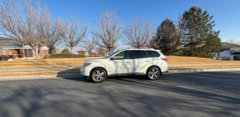 Nissan Pathfinder 2015