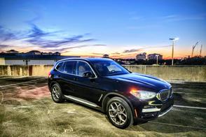 BMW X3 car