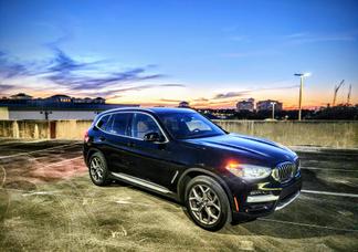 BMW X3 car