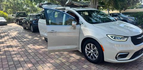 Chrysler Pacifica 2021
