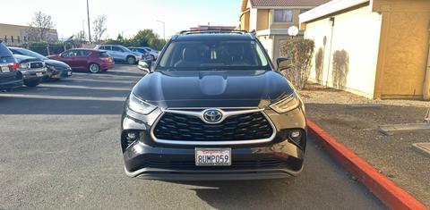 Toyota Highlander Hybrid 2021