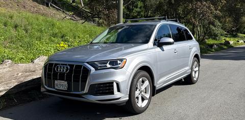 Audi Q7 2022